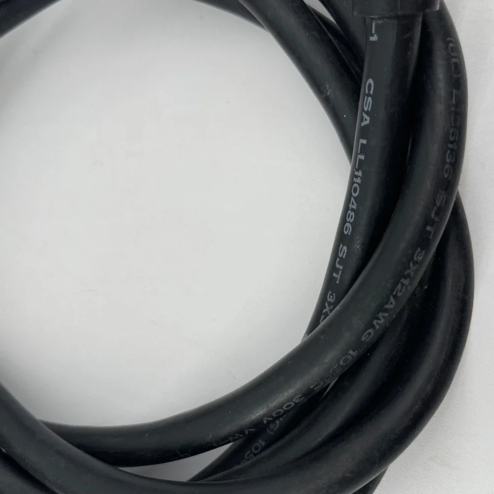 Power Cord QSC 5050HD and RMX5050 Power Amplifiers US